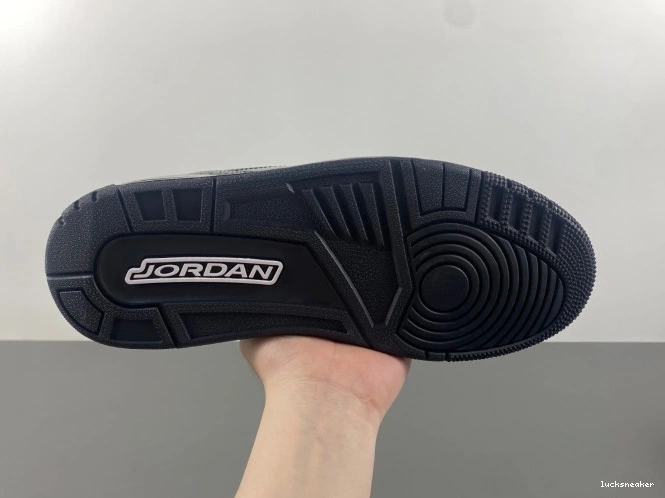 Rep LUCY 3 Black Retro CK9246-168 Cat Air Jordan 0714